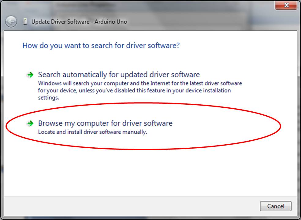 windows 7 driver  update