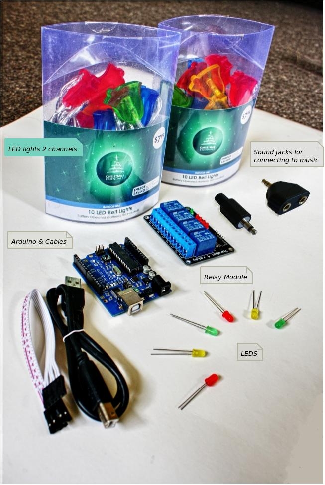 Christmas Lights Flash to Music [ DIY kit ] | www.hobbyist.co.nz