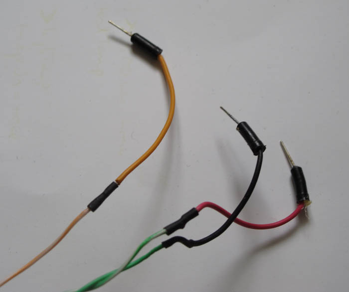 GPS module - end wires