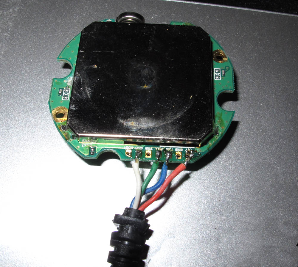 GPS - module opened