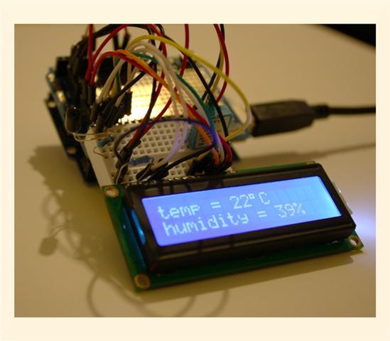 Hobbyist Arduino WeatherStation kit