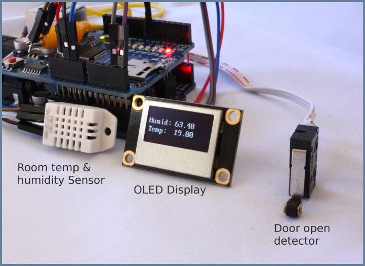 Net Sensor Arduino Assembled