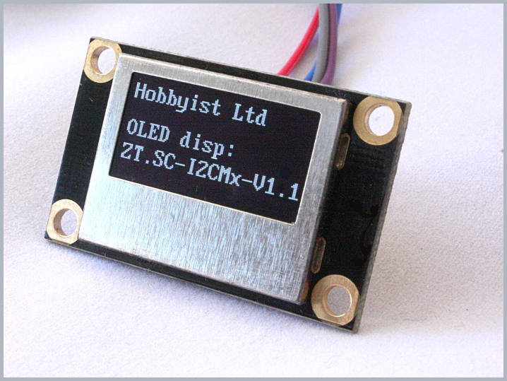 OLED display Arduino