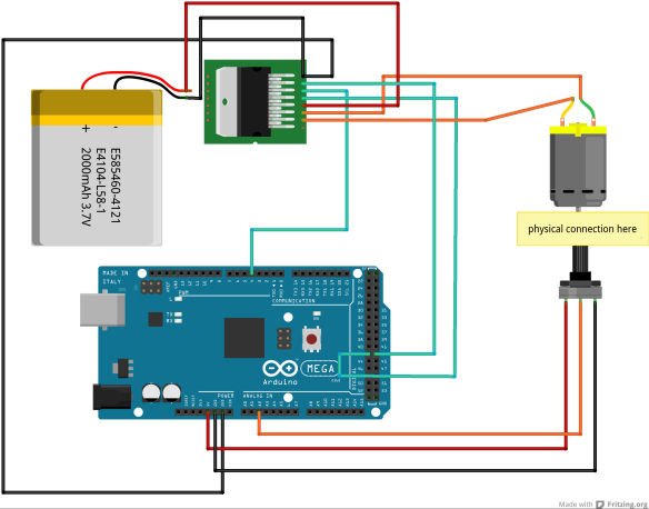 How to convert a DC motor to a servo motor with Arduino | Hobbyist.co.nz