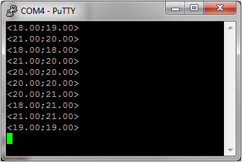 putty output