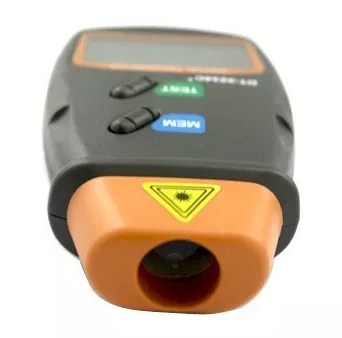 Laser Tachometer DT-4434C front
