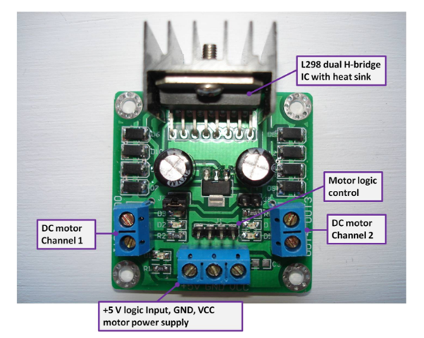 L298N Motor controller