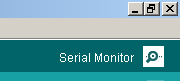 Serial monitor