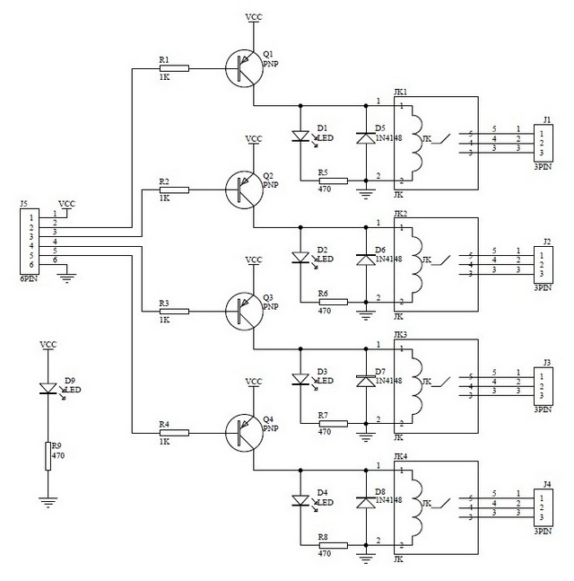 Step 3: Weaving the relay modules with the dancing lights | Hobbyist.co.nz